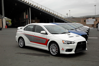 Illustration for article titled Jim Russell Lancer Evolution Experience: Because Oversteer Kicks Ass